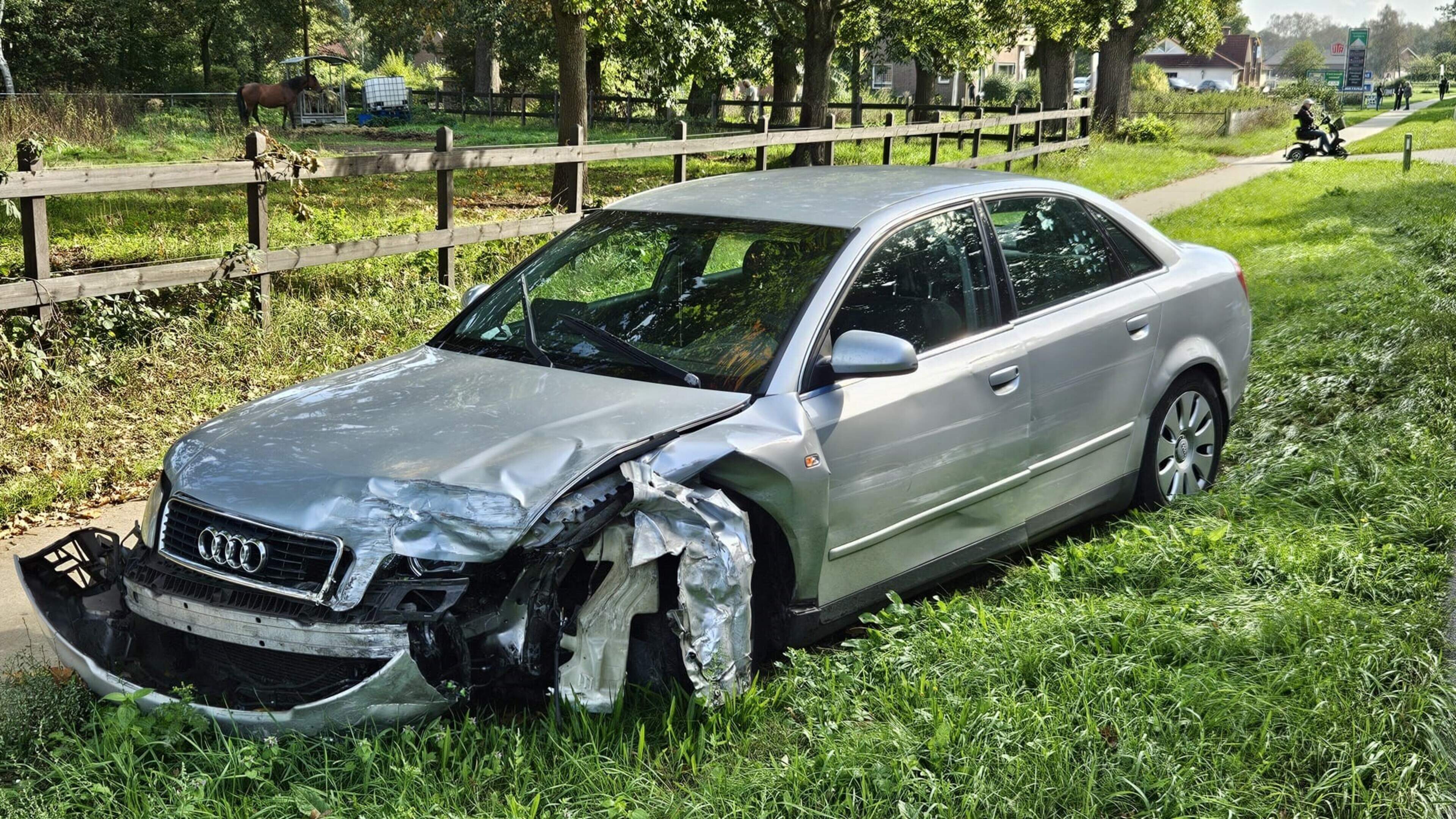 Kindje gewond bij botsing tussen twee auto’s in Herkenbosch